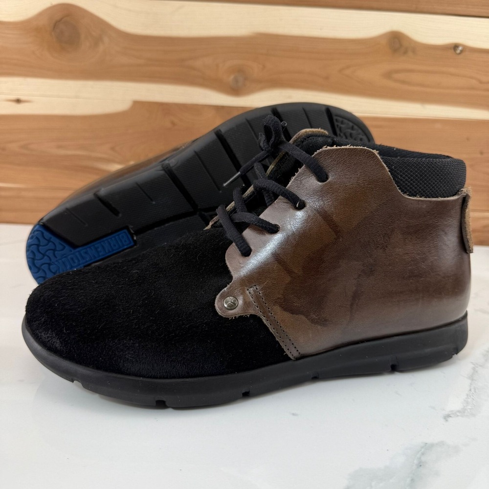 Birkenstock Women's Estevan Leather Shoes - Size 7‎ (EU 38) Regular Fit